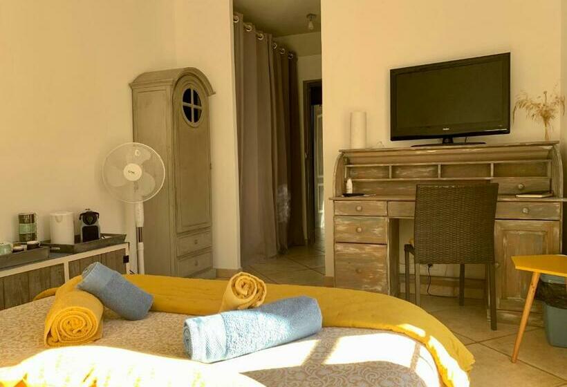 Номер Deluxe, Villa Fiora Chambre