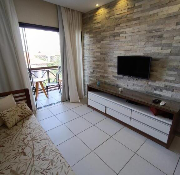 침실 1개 아파트, Flat Monte Castelo Gravatá Módulo 17