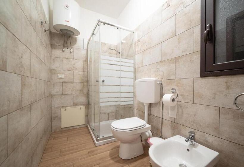 اتاق استاندارد با تخت بزرگ, Le Vie Del Centro B&b
