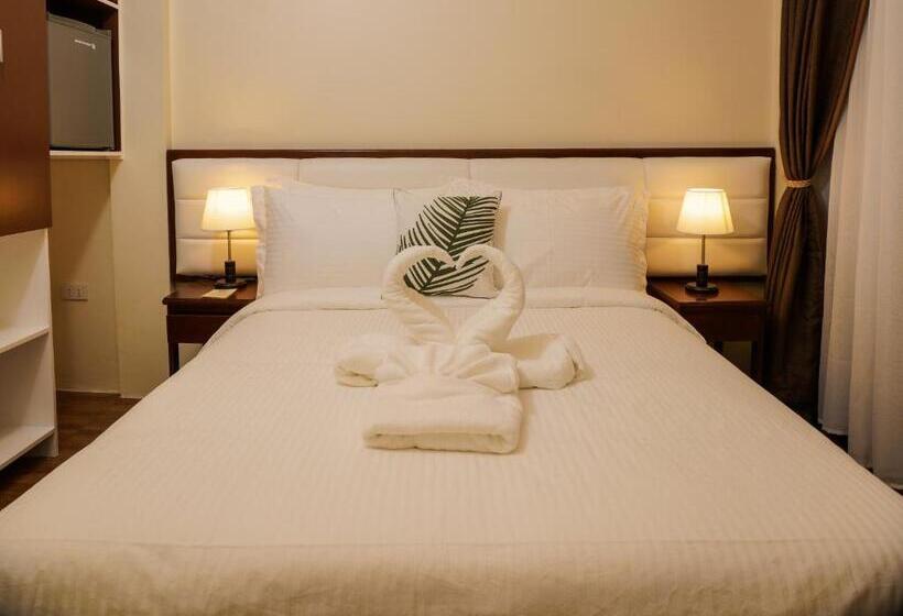 스탠다드 발코니 룸, Amigos Dauin Hostel
