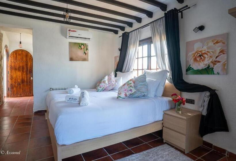 اتاق لوکس با بالکن, El Cortijo & Spa