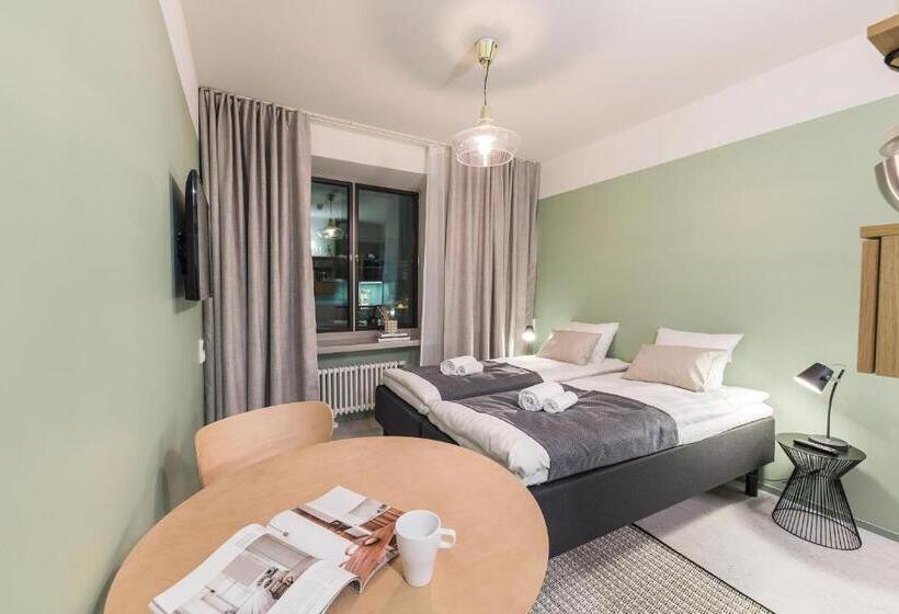 Номер Стандарт, Forenom Aparthotel Jyväskylä