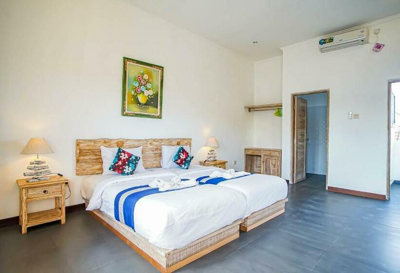 Номер Deluxe Вид на Сад, Bali Manik Guest House Canggu