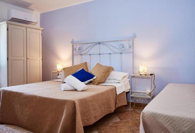 اتاق راحتی سه تخته, B&b Tiscali