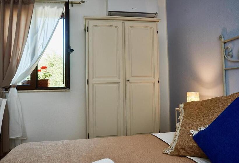 اتاق راحتی سه تخته, B&b Tiscali