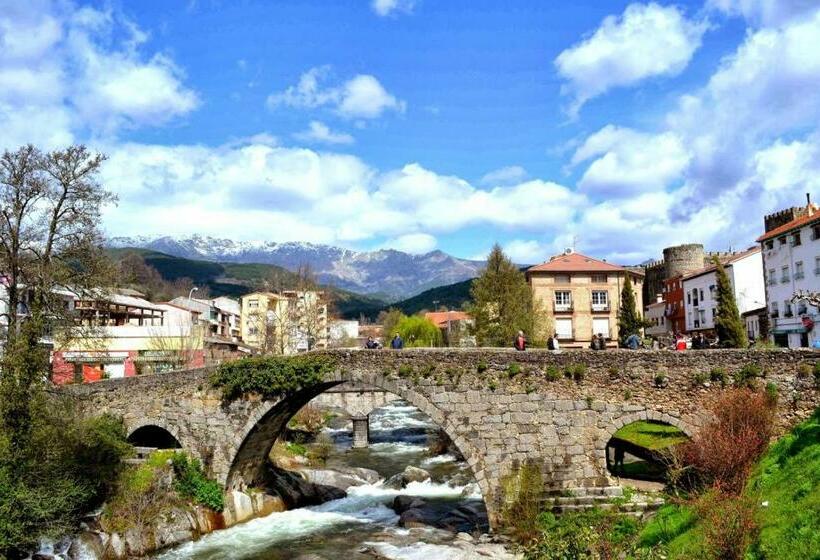 Номер Стандарт Вид на Горы, Hostal Sierra De Gredos