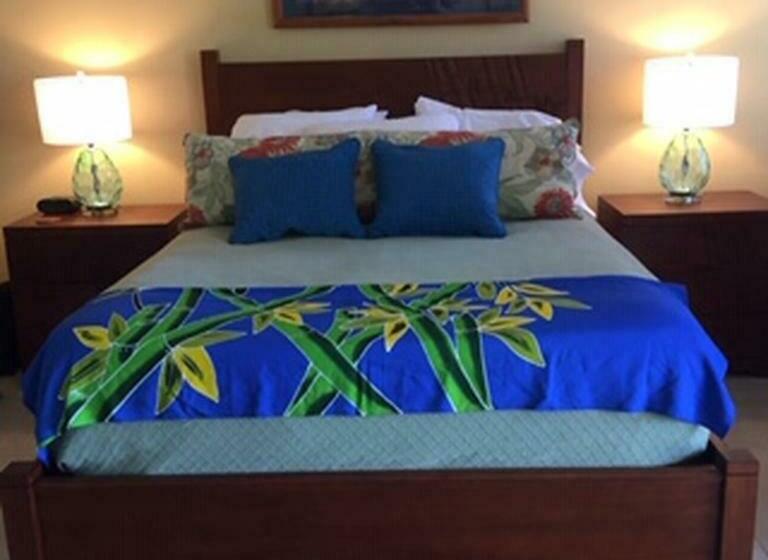 Студио Стандарт Вид на Сад, 9b Ekahi Village Studio Bath, Garden View   1 Minute Stroll To Beach!