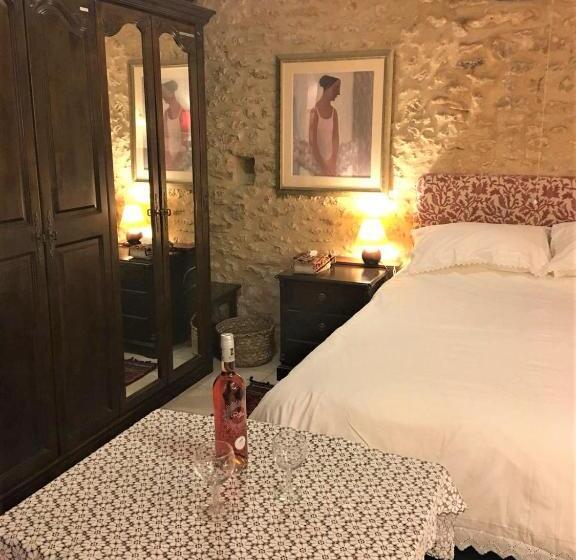 Номер Стандарт, Chambres D Hotes Les Coustilles