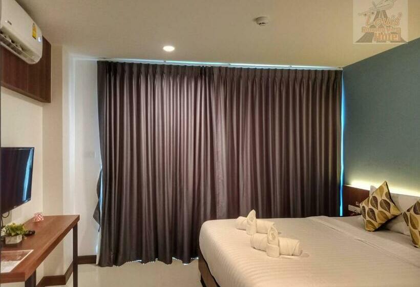 Стандартный Номер Кровать Кинг, Louis  Runway View Hotel   Sha Extra Plus