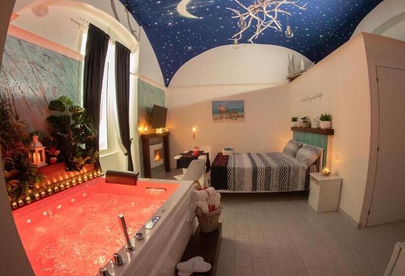 Люкс с гидромассажем, Stabiae Luxury Room