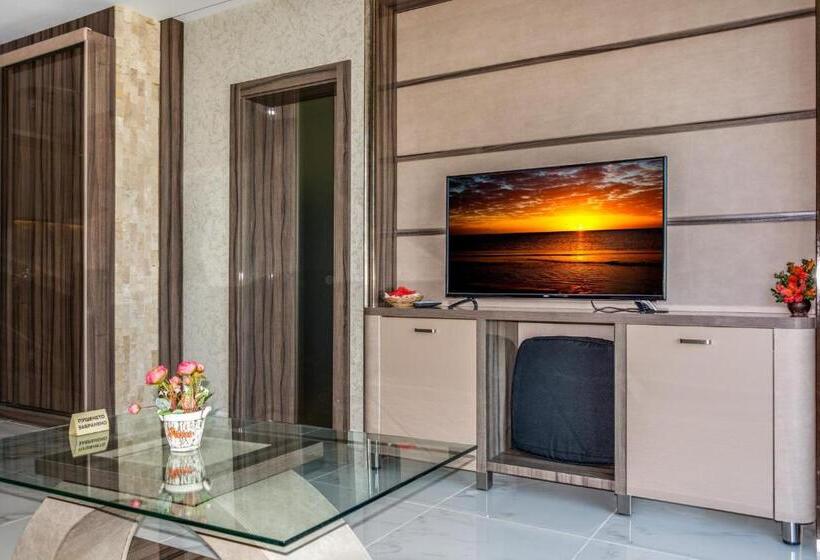 Апартаменты Superior 1 Спальня Вид на Море, Apartcomplex Golden Bay