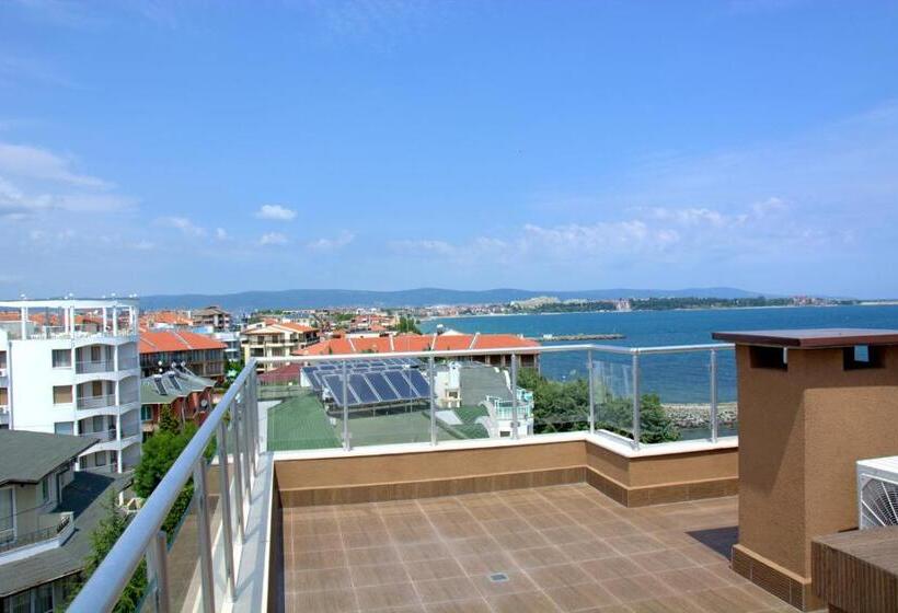 Апартаменты Дюплекс 2 Спальни, Apartcomplex Golden Bay