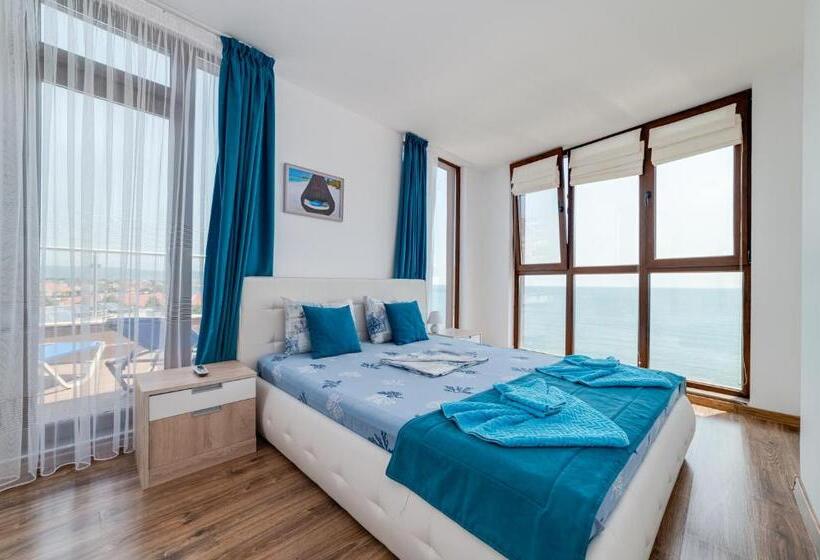 Апартаменты Дюплекс 2 Спальни, Apartcomplex Golden Bay