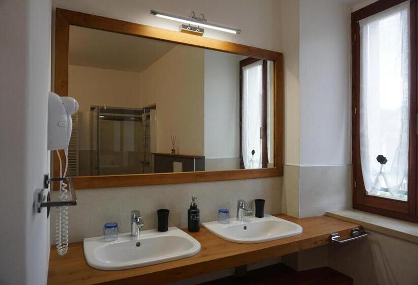 Standard room with outdoor bath, B&b Al N°5