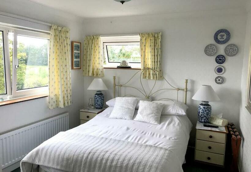 חדר דלוקס, Holly House B&b