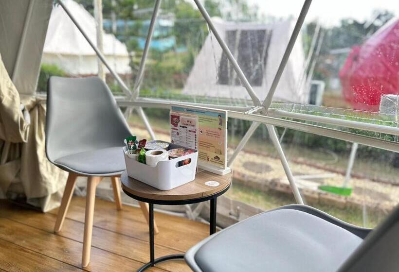 ویلای استاندارد با چشم‌انداز باغ, Ozone By บ้านเขาค้อ