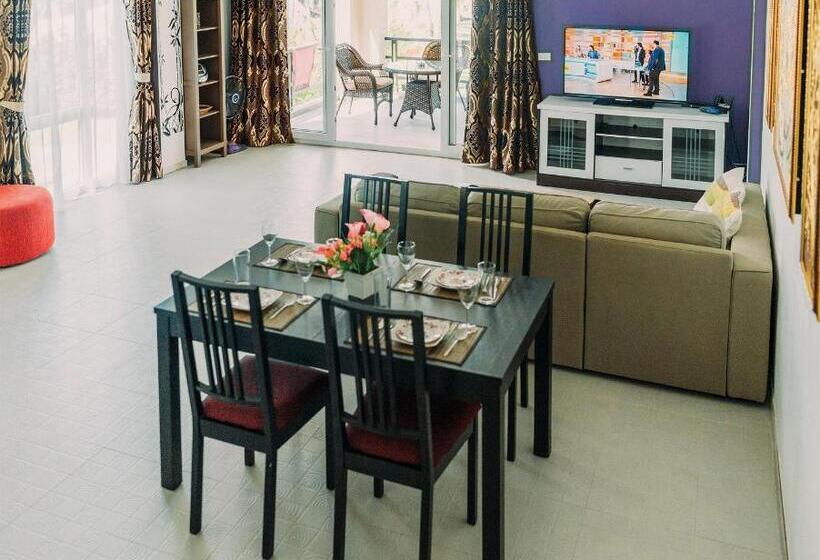 آپارتمان 1 خوابه با چشم‌انداز دریا, Siam Royal Bay Beach Villa And Beachfront Apartments