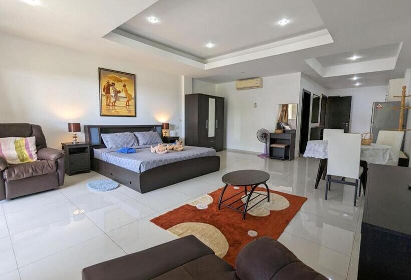 استودیوی استاندارد با چشم‌انداز دریا, Siam Royal Bay Beach Villa And Beachfront Apartments