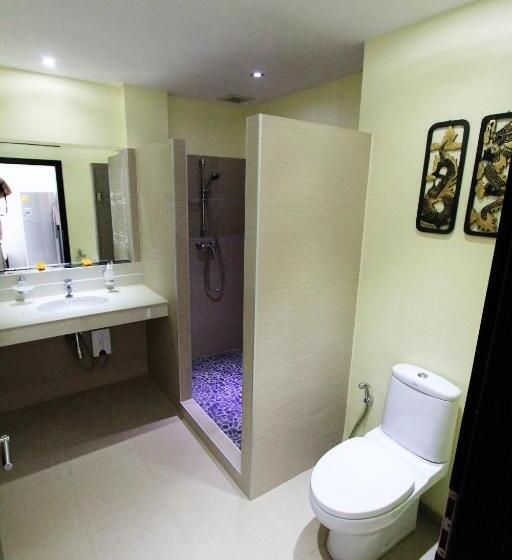 استودیوی استاندارد با چشم‌انداز دریا, Siam Royal Bay Beach Villa And Beachfront Apartments