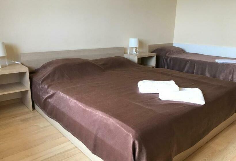 Трехместный Номер Стандарт с Балконом, Family Hotel Akra