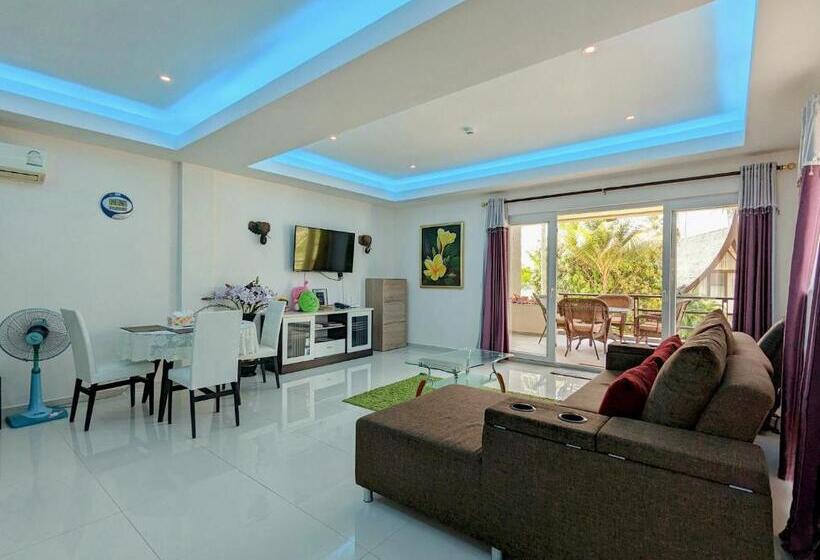 آپارتمان 1 خوابه با چشم‌انداز دریا, Siam Royal Bay Beach Villa And Beachfront Apartments