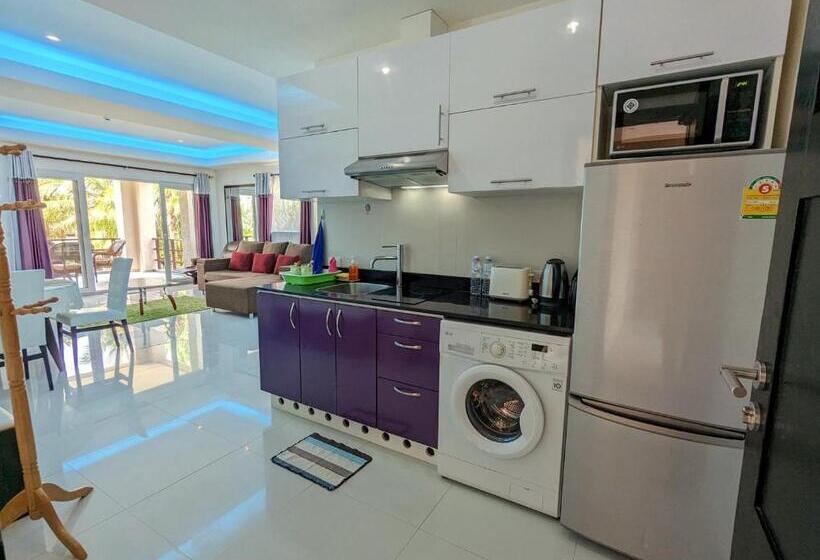 آپارتمان 1 خوابه با چشم‌انداز دریا, Siam Royal Bay Beach Villa And Beachfront Apartments