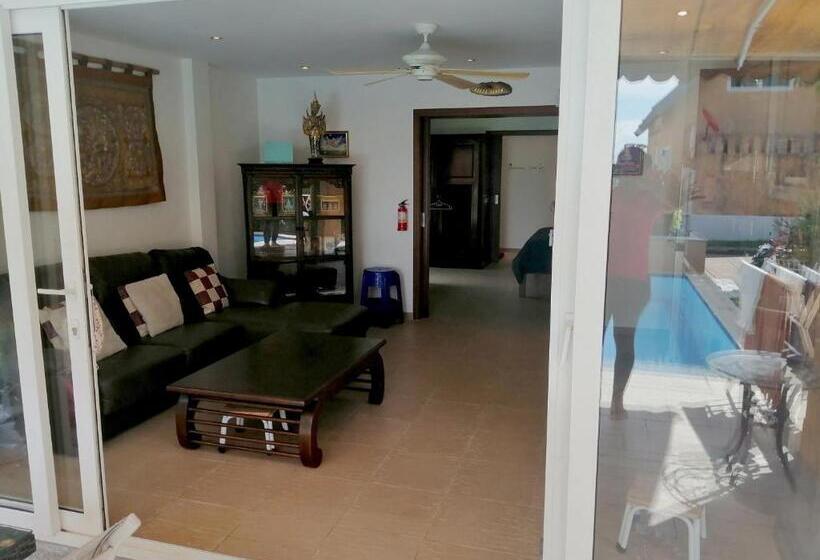 ویلای 1 خوابه با چشم‌انداز دریا, Siam Royal Bay Beach Villa And Beachfront Apartments