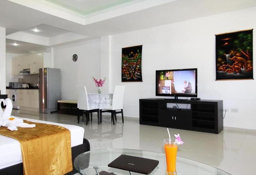 استودیوی استاندارد با چشم‌انداز دریا, Siam Royal Bay Beach Villa And Beachfront Apartments
