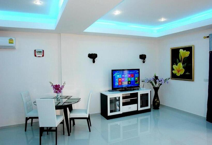 آپارتمان 1 خوابه با چشم‌انداز دریا, Siam Royal Bay Beach Villa And Beachfront Apartments