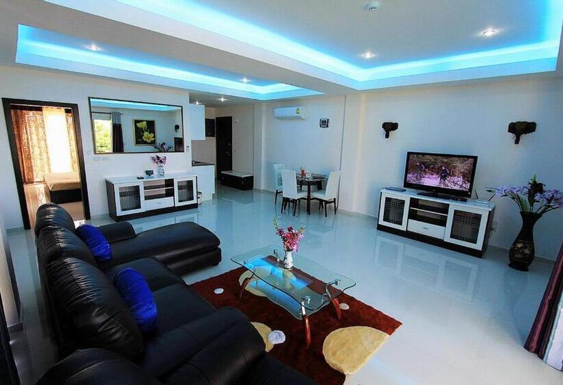آپارتمان 1 خوابه با چشم‌انداز دریا, Siam Royal Bay Beach Villa And Beachfront Apartments