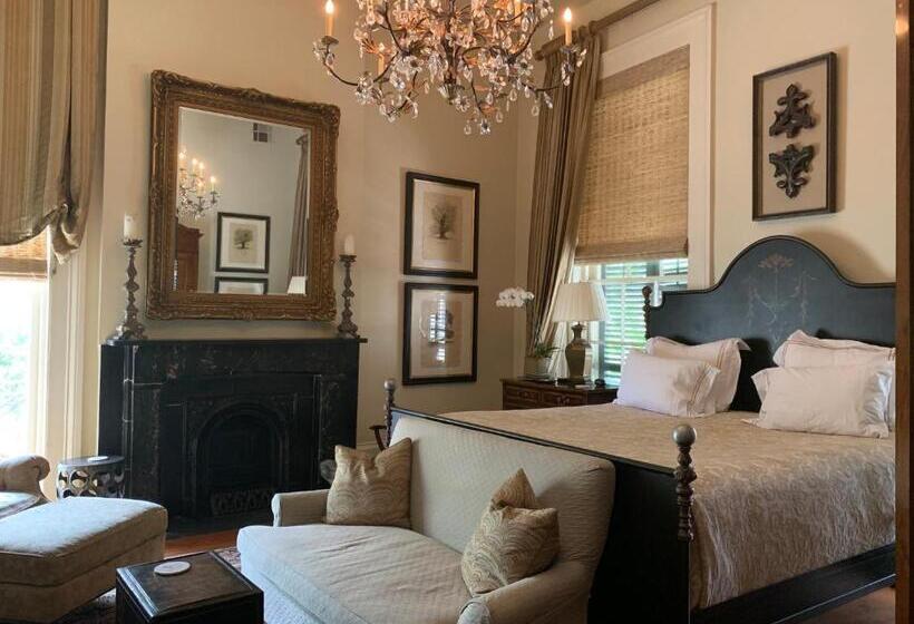 스탠다드 룸 킹사이즈 침대, Terrell House Bed And Breakfast