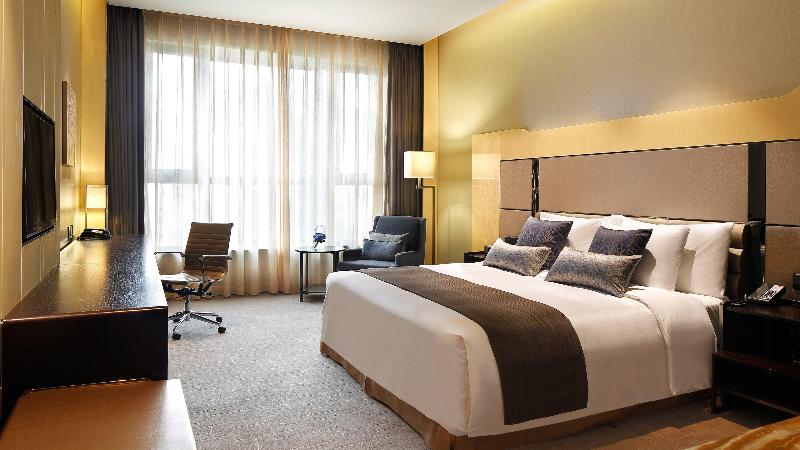 اتاق استاندارد با تخت بزرگ, Crowne Plaza Beijing Lido, An Ihg