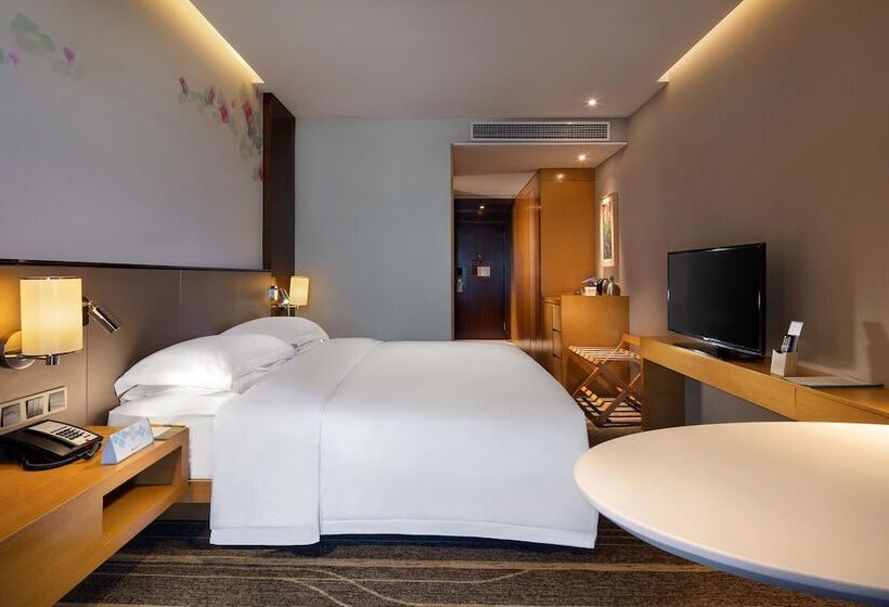 Quarto Estandar Cama King, Hilton Garden Inn Lijiang