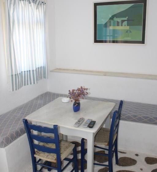Апартаменты 2 Спальни, Naoussa Hotel Paros By Booking Kottas