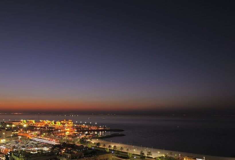 高级套房带海景, Residence Inn By Marriott Kuwait City