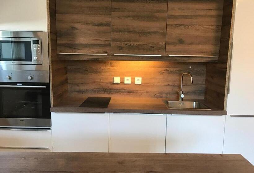 Апартаменты 1 Спальня с Балконом, Apartmány Gryf Harrachov