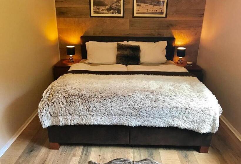 Апартаменты 1 Спальня с Балконом, Apartmány Gryf Harrachov