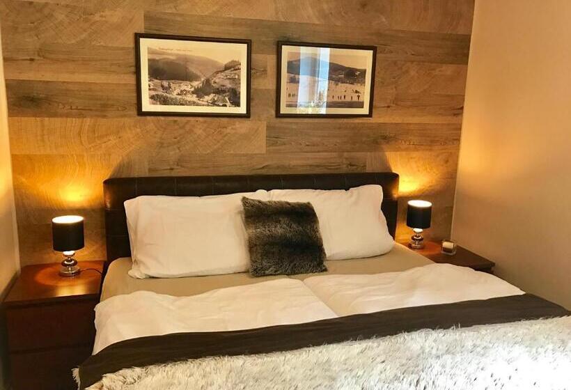 Апартаменты 1 Спальня с Балконом, Apartmány Gryf Harrachov