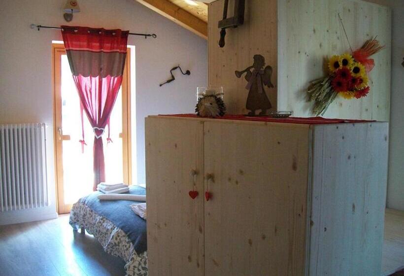 Четырехместный Номер Стандарт, B&b La Bottega