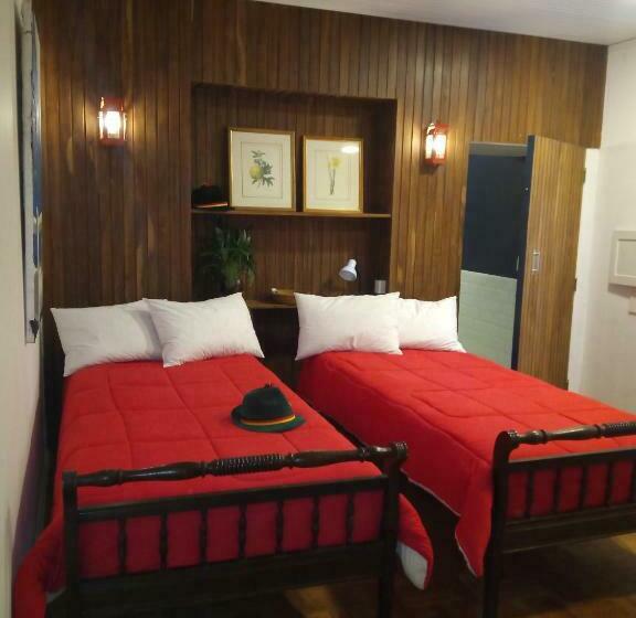 스탠다드 룸, Casa Piabanha   Centro Histórico