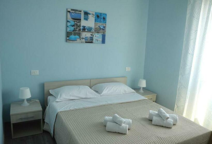 اتاق استاندارد با چشم‌انداز دریا, La Gemma Nel Borgo B&b