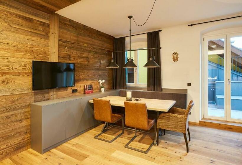 Апартаменты 1 Спальня с Балконом, Residence Rösch
