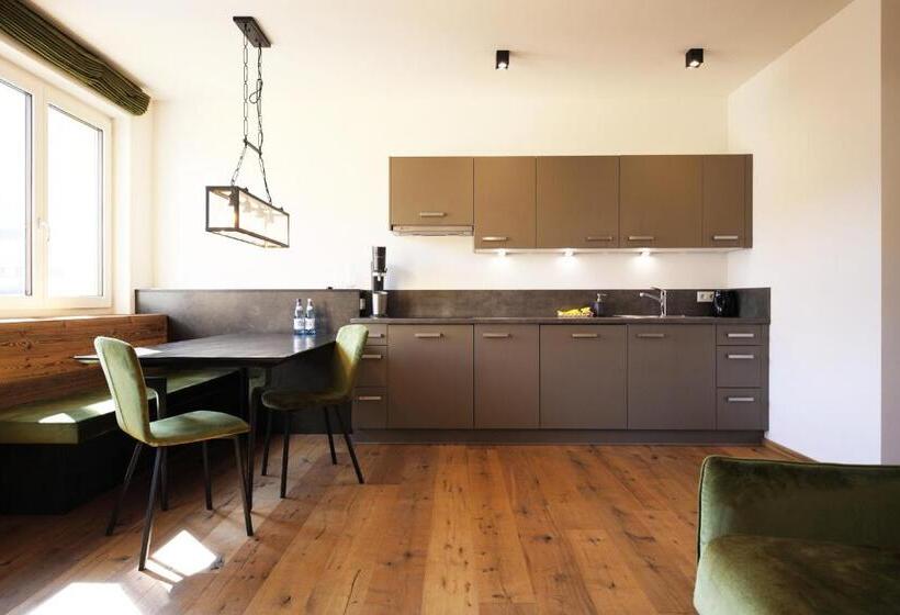 Апартаменты 1 Спальня, Residence Rösch