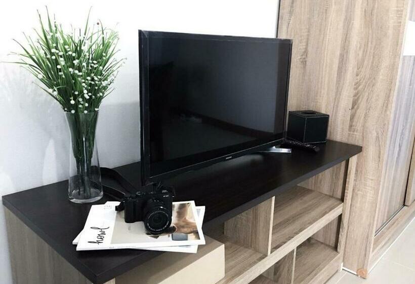 آپارتمان 1 خوابه, โรงแรม เดอะริช ราชพฤกษ์ โฮเทล แอนด์ เรสซิเดนซ์