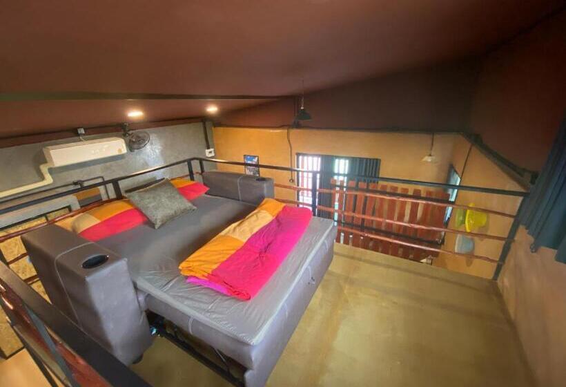 Семейный Номер Deluxe, Baan Nork Farmstay บ้านนอก ฟาร์มสเตย์