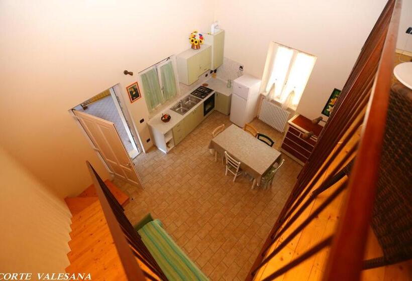 带1个卧室的公寓, Corte Valesana