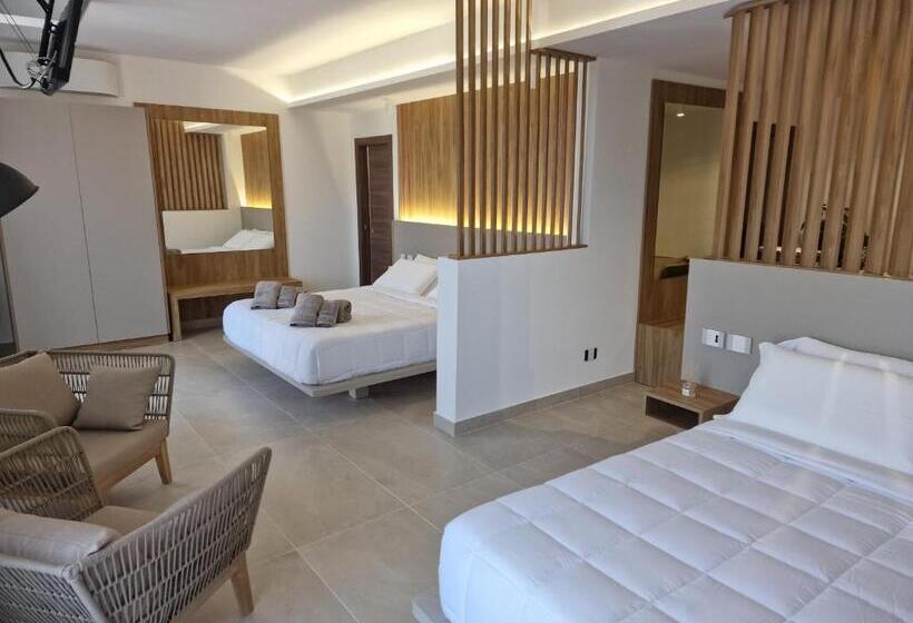 Люкс Deluxe Кровать Кинг, Al Balhara Resort
