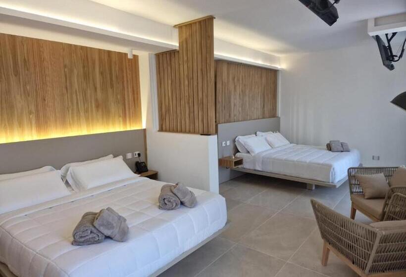 Люкс Deluxe Кровать Кинг, Al Balhara Resort