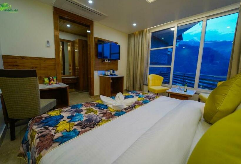 디럭스 룸, Abhilashi Residency & Spa   Centrally Heated & Air Cooled