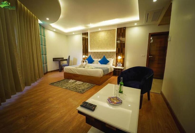 수피리어 룸, Abhilashi Residency & Spa   Centrally Heated & Air Cooled
